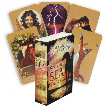 Scorpio Sea Tarot kortos Llewellyn